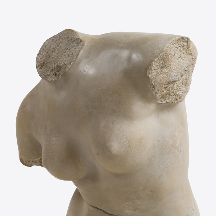 Rhea Torso Statue Female Torso Sculpture