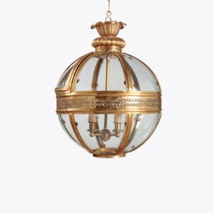 The Brass Hampstead Lantern