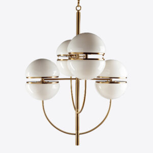 Bistro mid-century style pendant