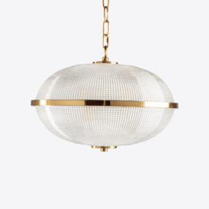 Clear Fitzroy Pendant - Two Sizes Available