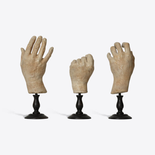 hand study sculptures
