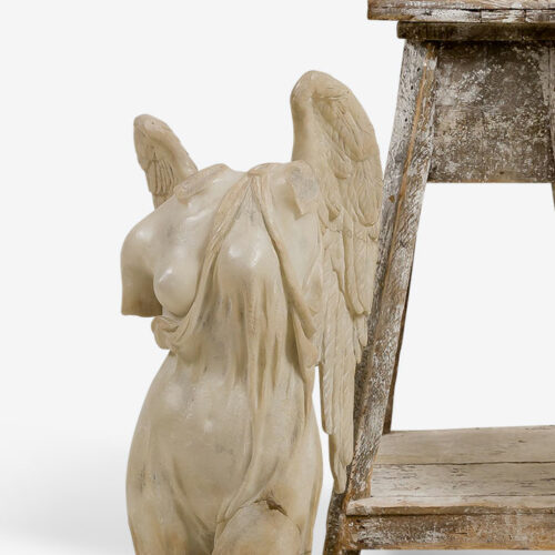 angel torso sculpture