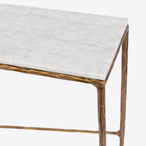 marble console tables