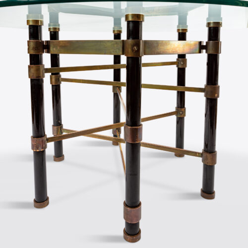 vintage mid century Italian dining table