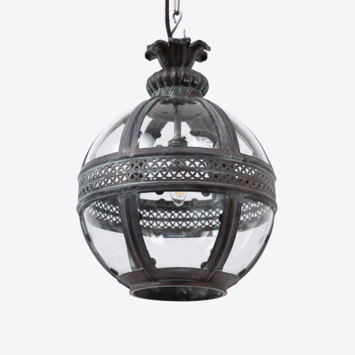 small globe hanging lantern - Small Hampstead