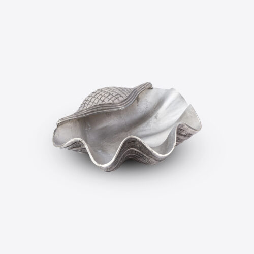 nickel clam shell wine cooler