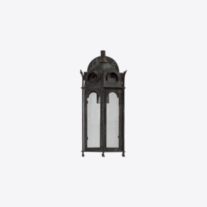 Penn lanterns - gothic wall lantern with hanging light