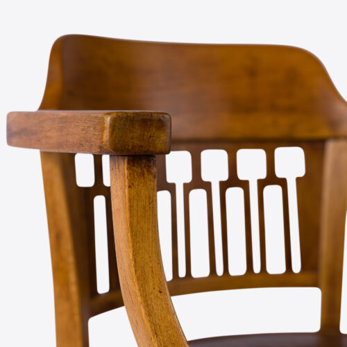 Otto Wagner antique chairs