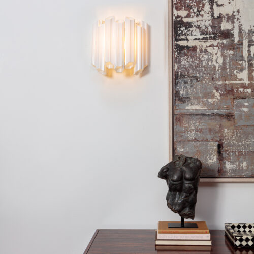 white palermo wall light vintage inspired wall light