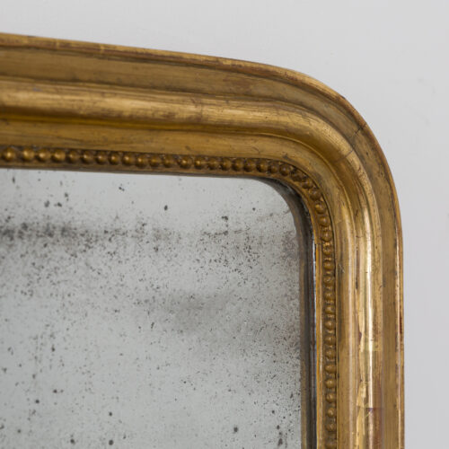 Louis Philipp gilt framed antique French mirror