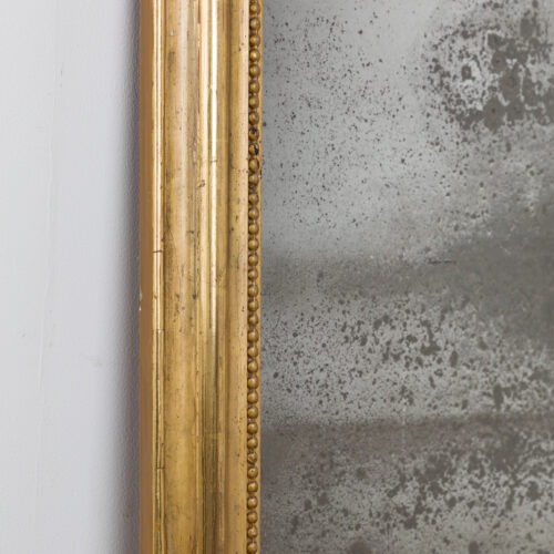 Louis Philipp gilt framed antique French mirror