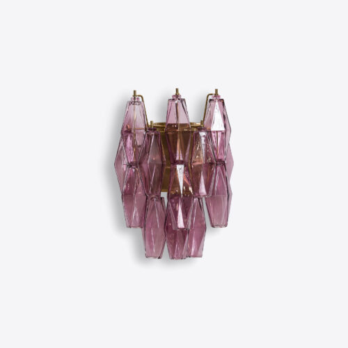 Murano-style-wall-light-2-lilac-off