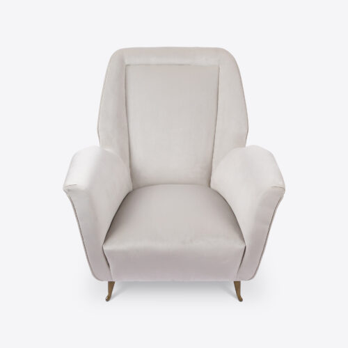 1970’s_vintage-mid-century-armchairs-Italian_white_Linwood_vellum_velvet_8