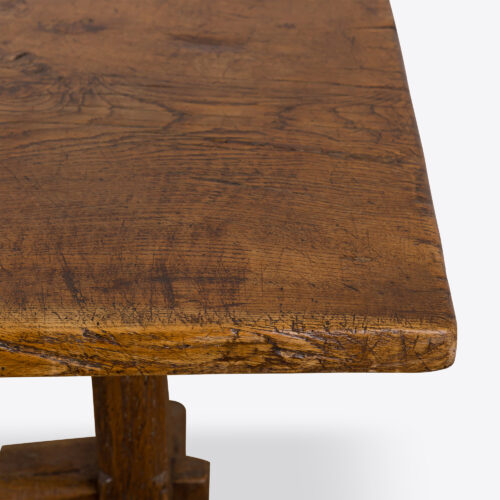 Mid 19th Century French Farmhouse Dining Table