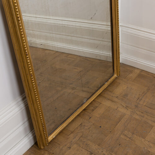 Antique French Louis Philippe Mirror - H175cm