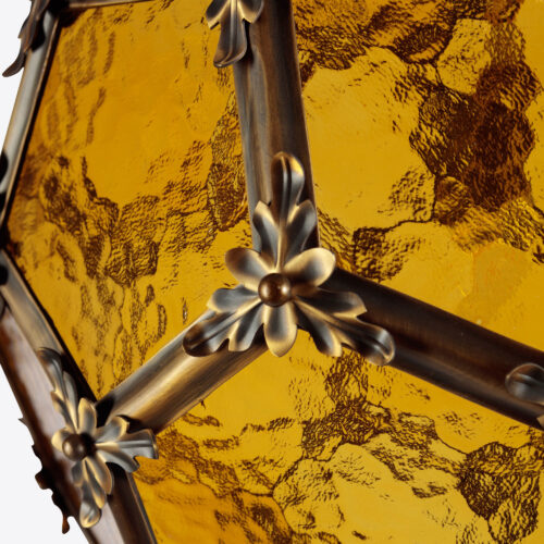 Tesoro Lantern forms part of our collaborative collection with Parnham Park and renowned collector, James Perkins