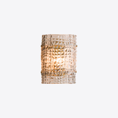 Murano_clear_glass_wall_lamp_light_clearglass_italian_wall_light_torino_- IMG_4475