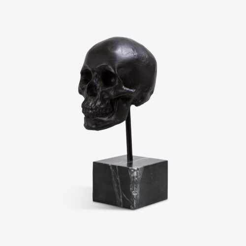 solid_brass_skull_on_stand_bronze_finish_marble_base_2