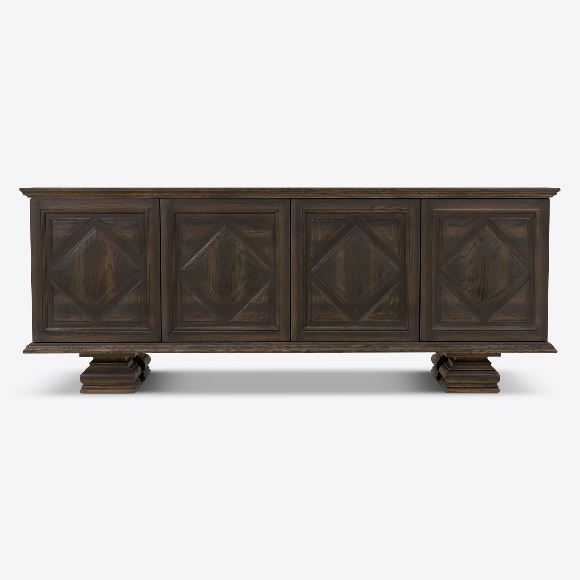 Antoine sideboard inspired by 17th 18th century antique coffer