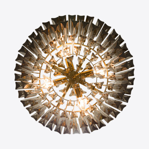 PWL Tahli_chandelier_murano_glass__small_ceiling_feature_light_large_huge_chandeliers_italian_crackled_ss_ceiling_lights- IMG_4571