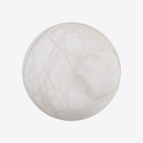 round kyoto wall light medium spanish alabaster 3041
